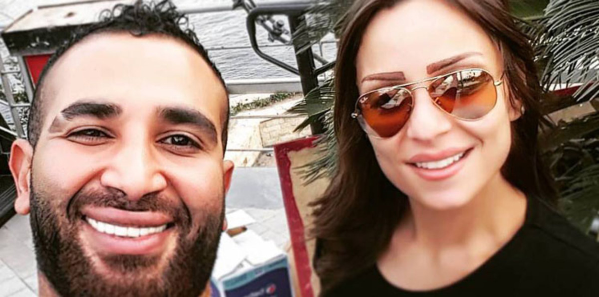 سمية الخشاب ترد على ريم البارودي بشأن شائعة أحمد سعد‎