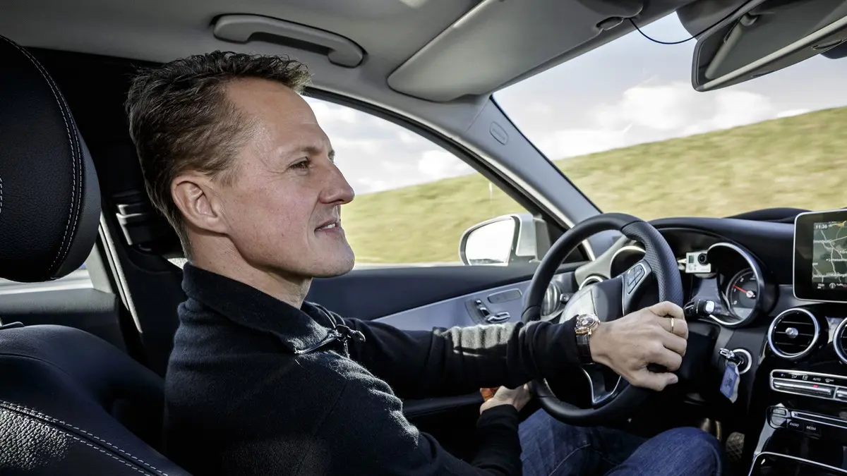 أسرة الأسطورة شوماخر تطمئن جمهوره