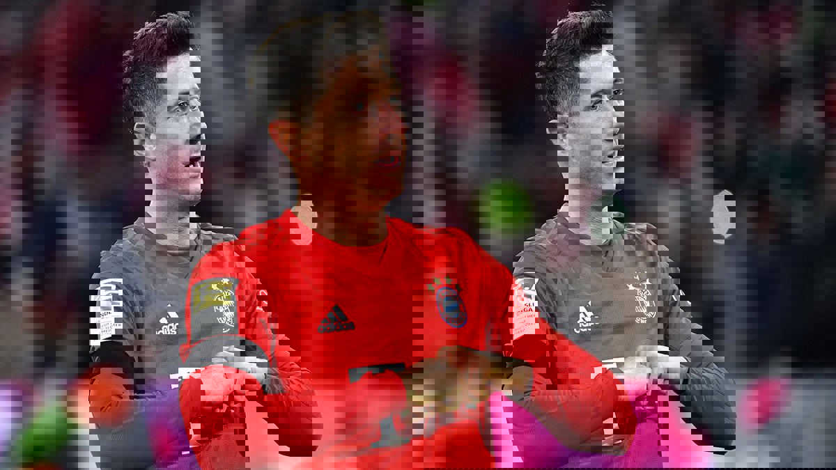 ليفاندوفسكي نجم بايرن ميونخ يتصدر ترتيب الحذاء الذهبي الأوروبي