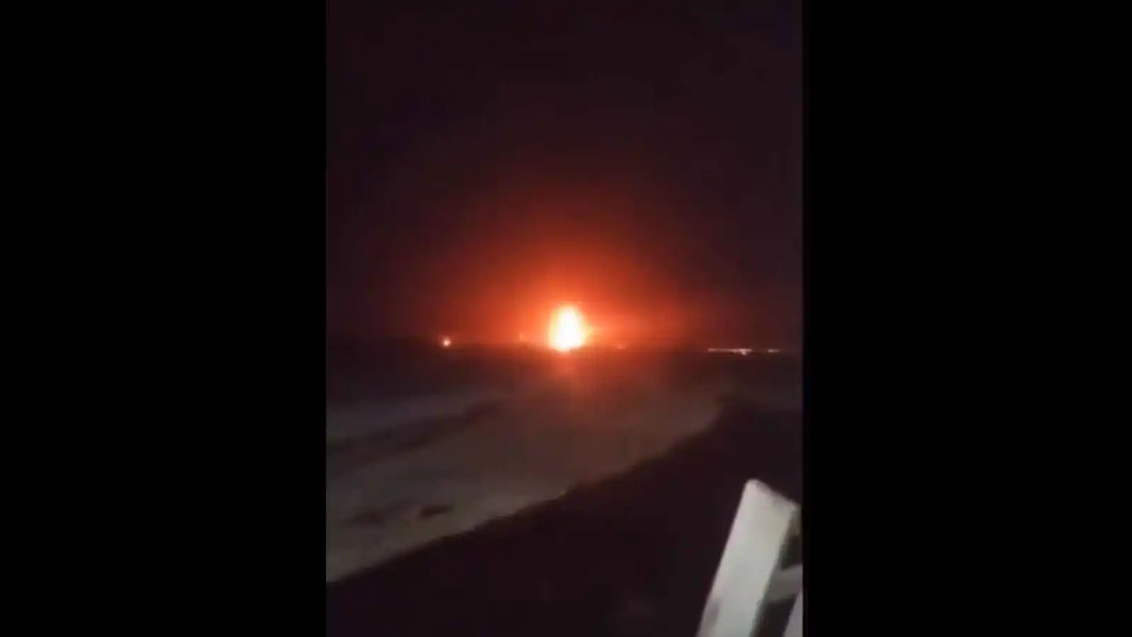 غارات أمريكية على مواقع الحشد الشعبي في 3 مدن عراقية (فيديو)