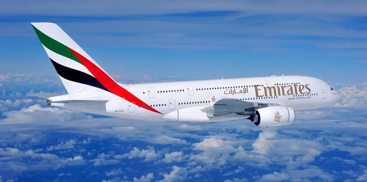 مصدر: "طيران الإمارات" قد تطلب 38 طائرة "إيرباص" من طراز A380