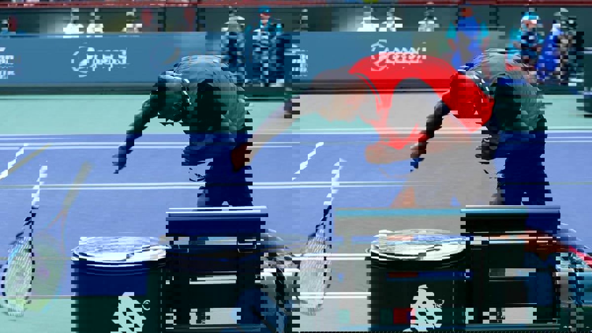 كيريوس يعتذر عن تصرفه بعد الهزيمة أمام نادال (فيديو)