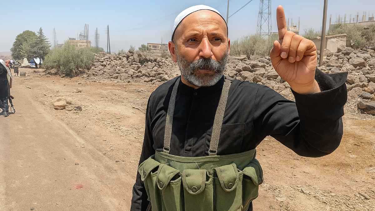 حركة "رجال الكرامة" في السويداء تعلن تعيين مزيد خداج قائدا جديدا