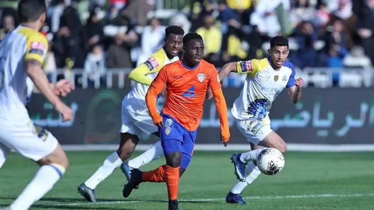 الأهلي السعودي يحصل على توقيع الغاني صامويل أوسو قادمًا من الفيحاء