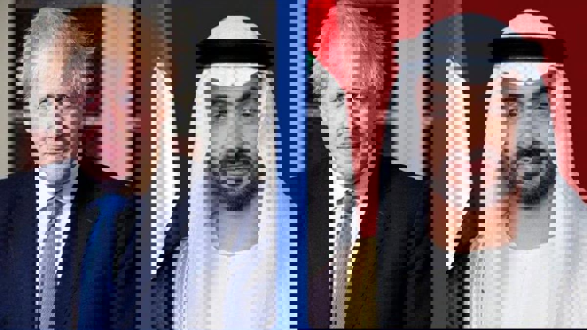 محمد بن زايد يبحث مع رئيس وزراء بريطانيا تعزيز التعاون في مجال الطاقة