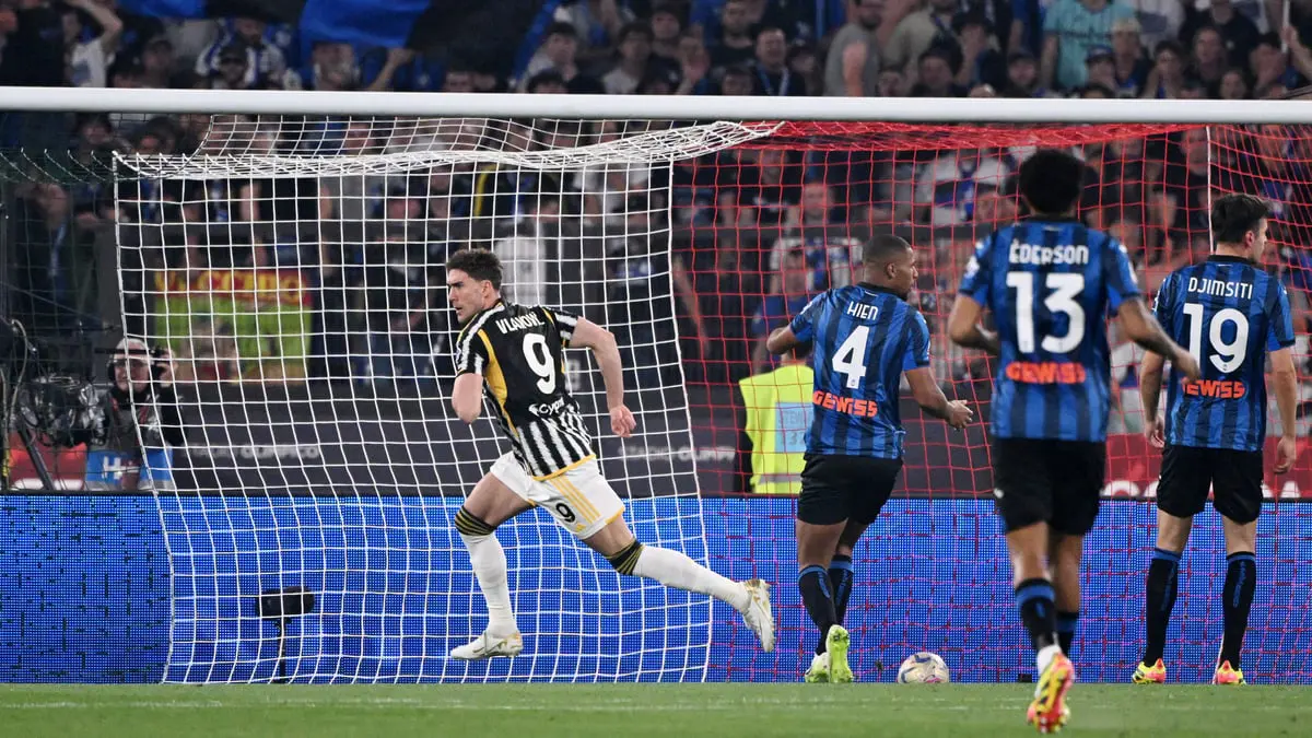 أهداف مباراة يوفنتوس وأتلانتا بنهائي كأس إيطاليا (فيديو)