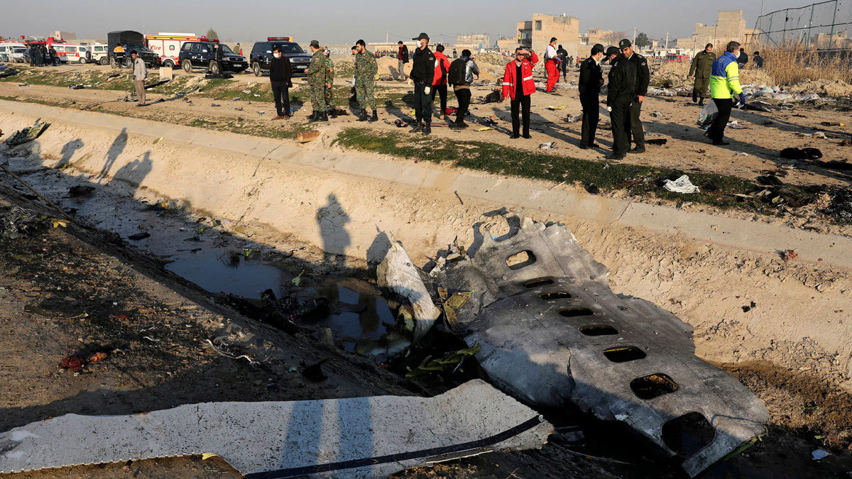 إيران تطلب مساعدة فرنسا لقراءة بيانات الصندوقين الأسودين للطائرة الأوكرانية