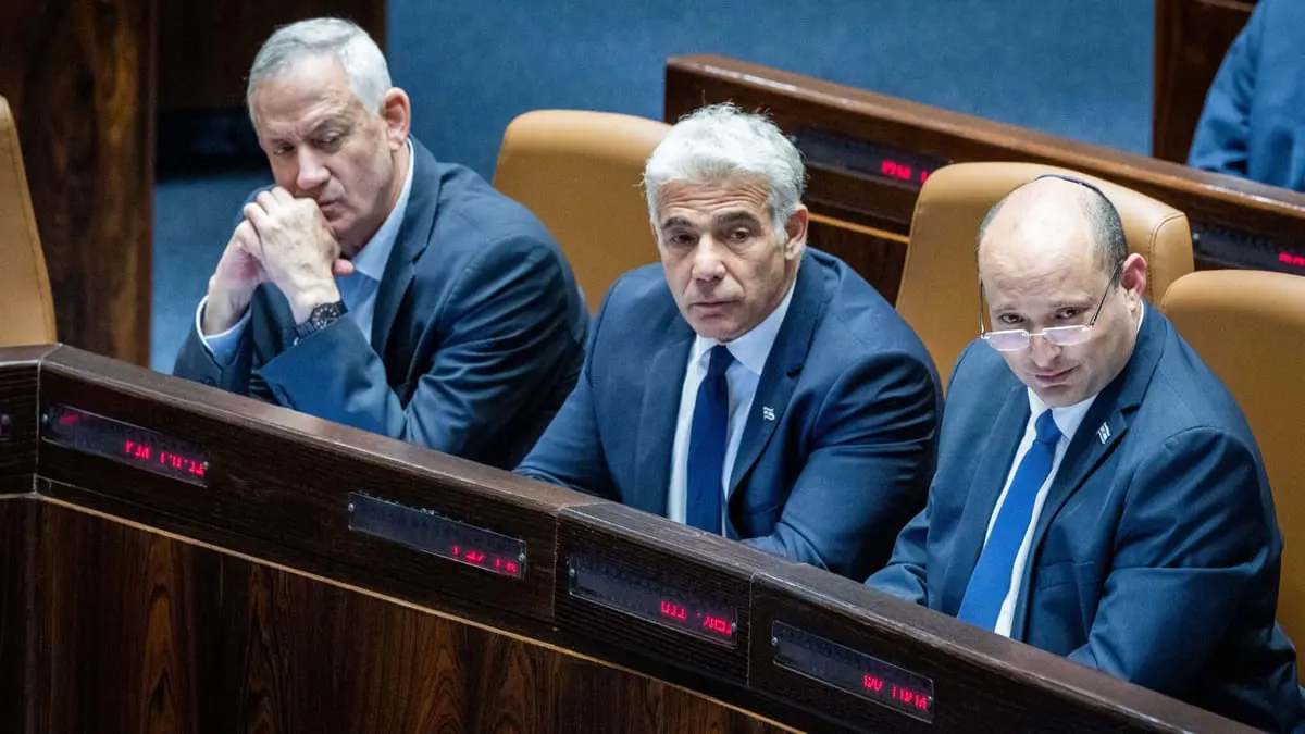 أسبوع "مصيري" أمام الائتلاف الحكومي الإسرائيلي