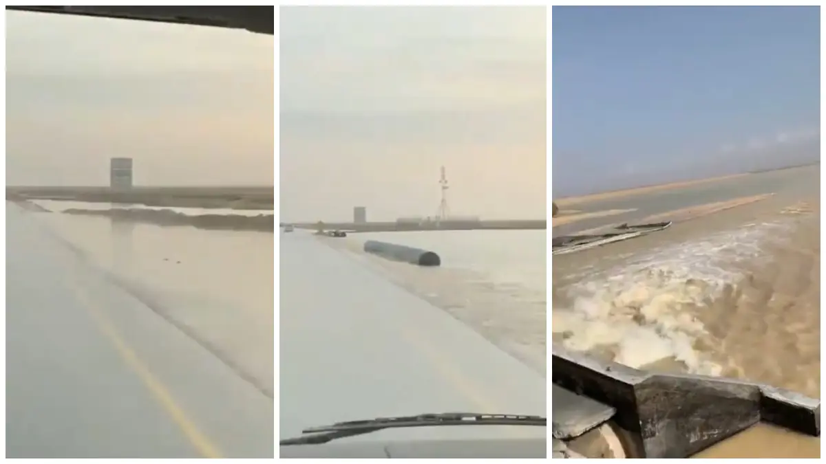 سلطنة عمان تتجاوز تأثير إعصار "هيكا" 