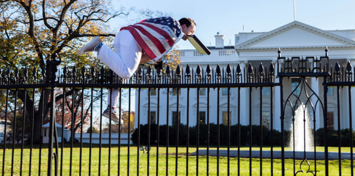 اعتقال متسلل بعد دخوله البيت الأبيض