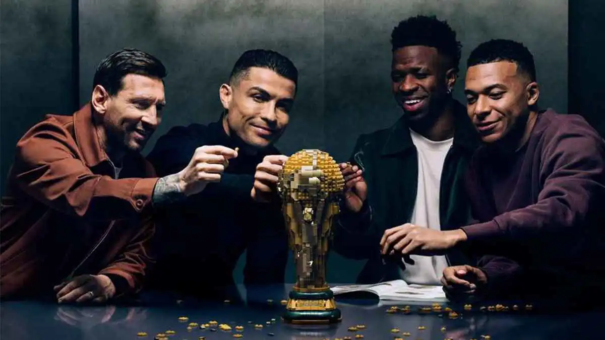 دوبليرات.. فيديو مسرب يكشف مفاجأة حول إعلان ميسي وكريستيانو رونالدو (شاهد)