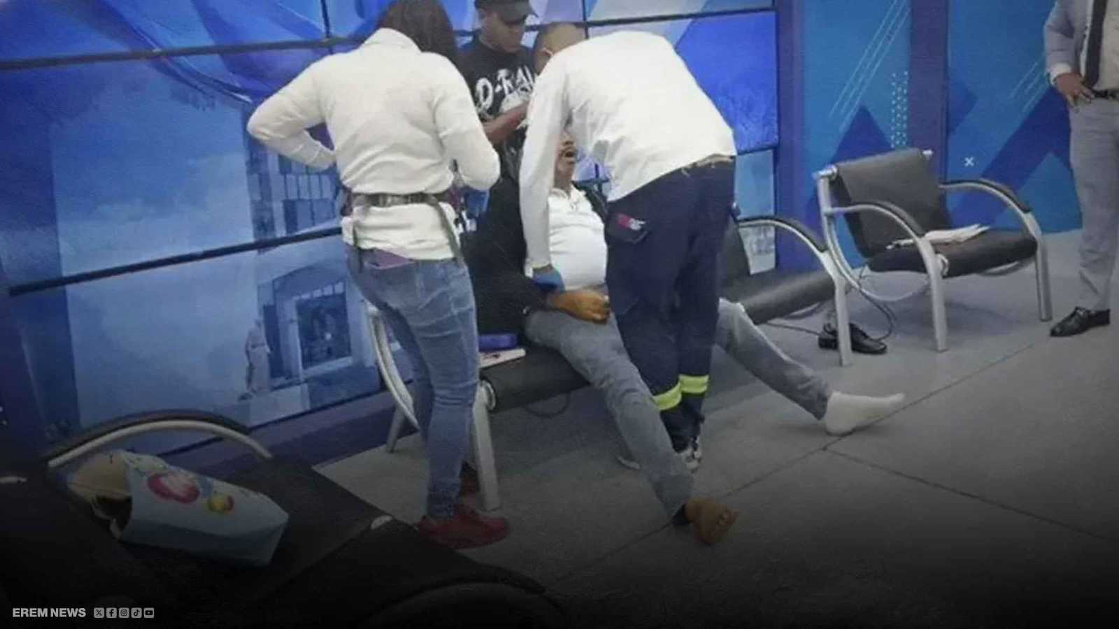 على المباشر.. سكتة قلبية تُردي ناشطاً قتيلاً خلال ثوانٍ (فيديو)