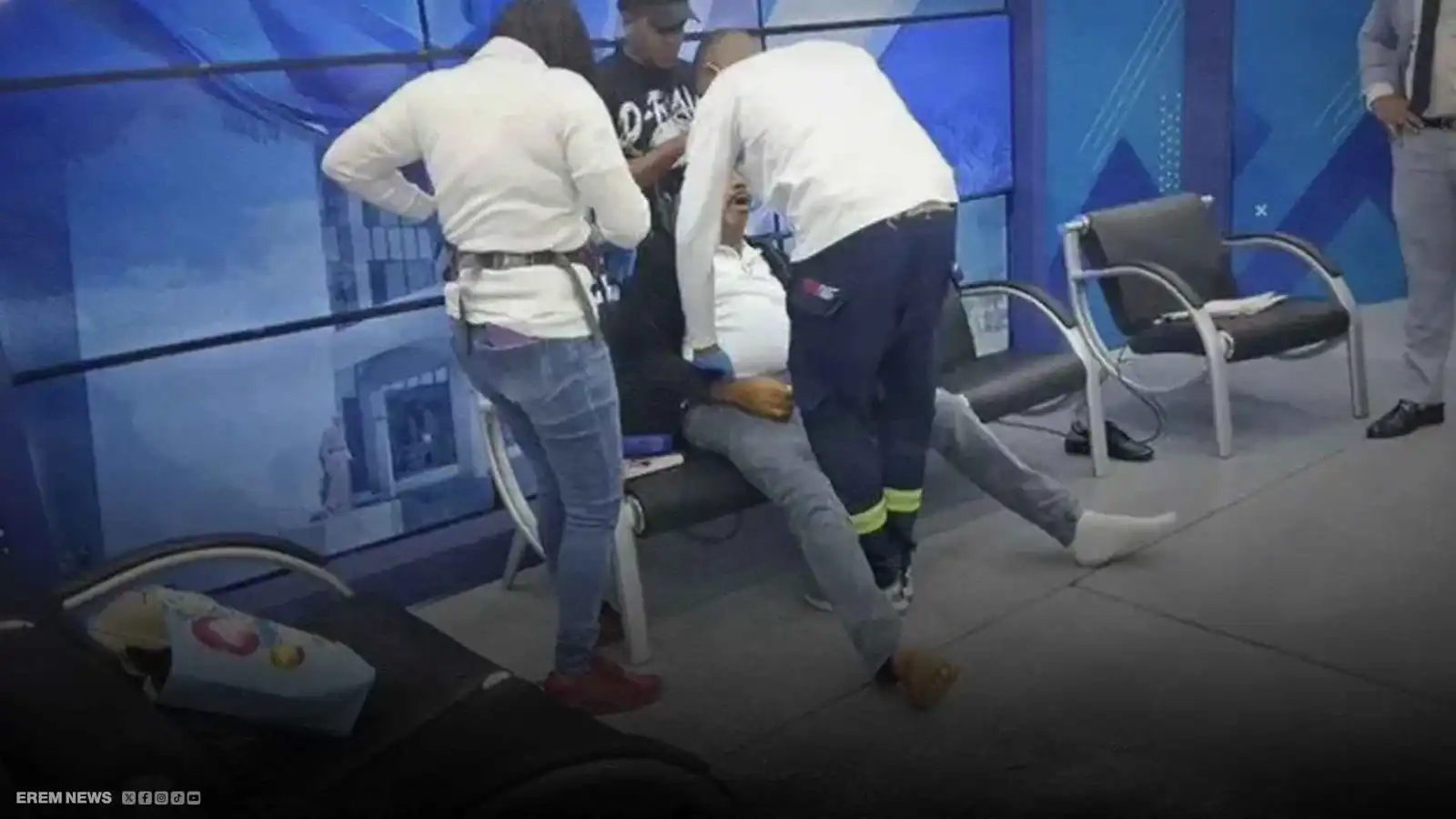 سكتة قلبية أنهت حياته على الهواء