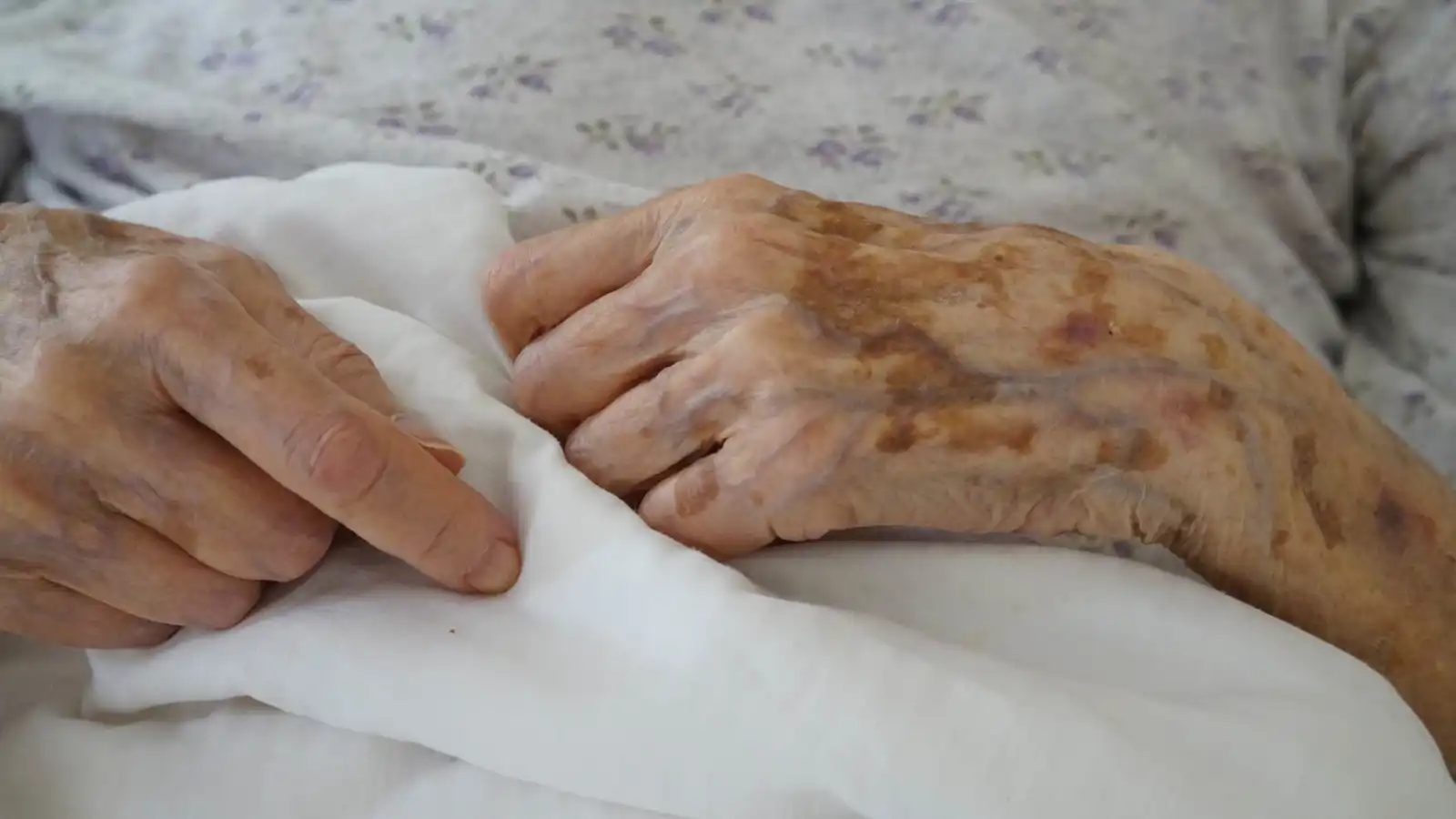 مُعمرة هندية "تعود للحياة" قبل لحظات من دفنها