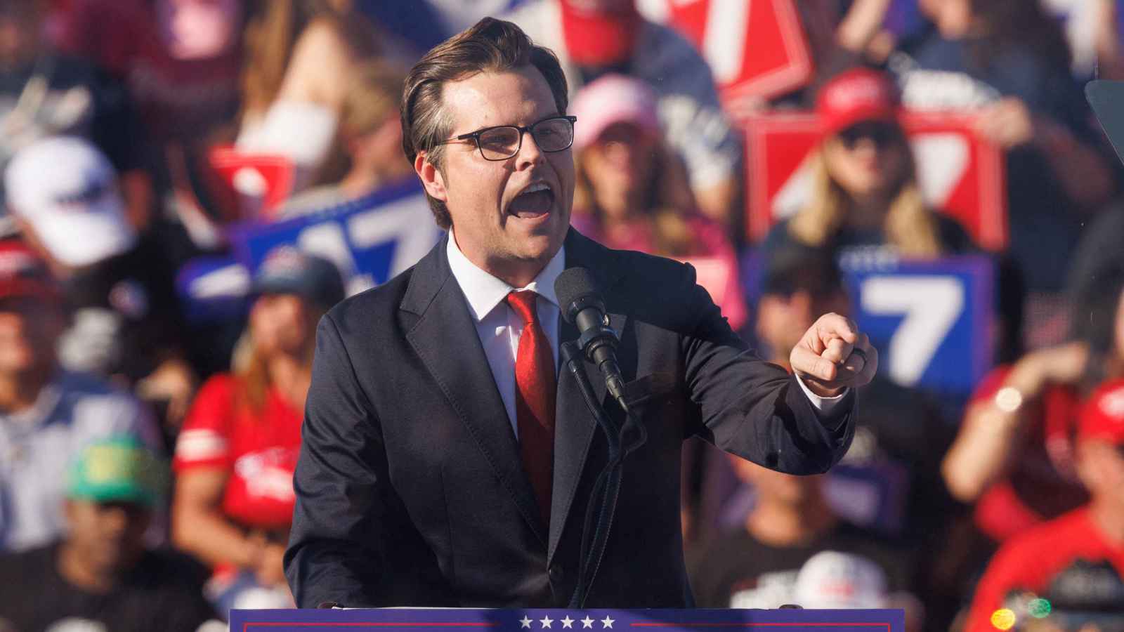 من هو مات غيتز مرشح ترامب لوزارة العدل؟