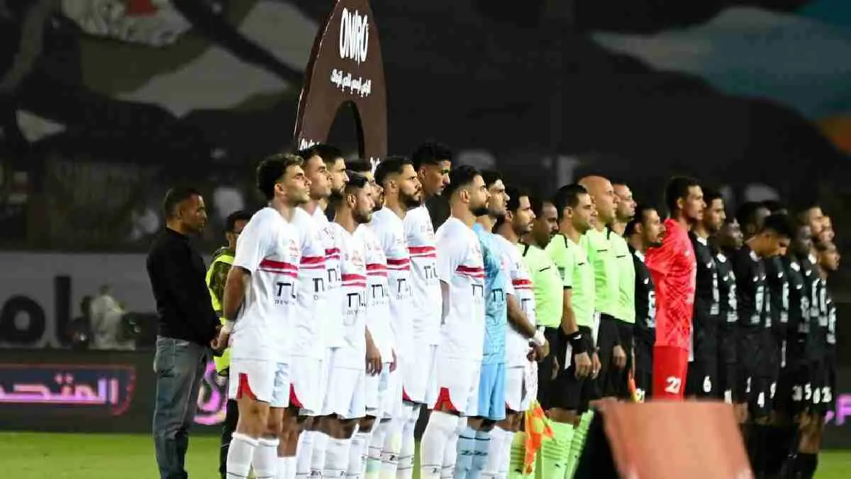تعليق مفاجئ من الزمالك حول أزمة الحكم محمد عادل