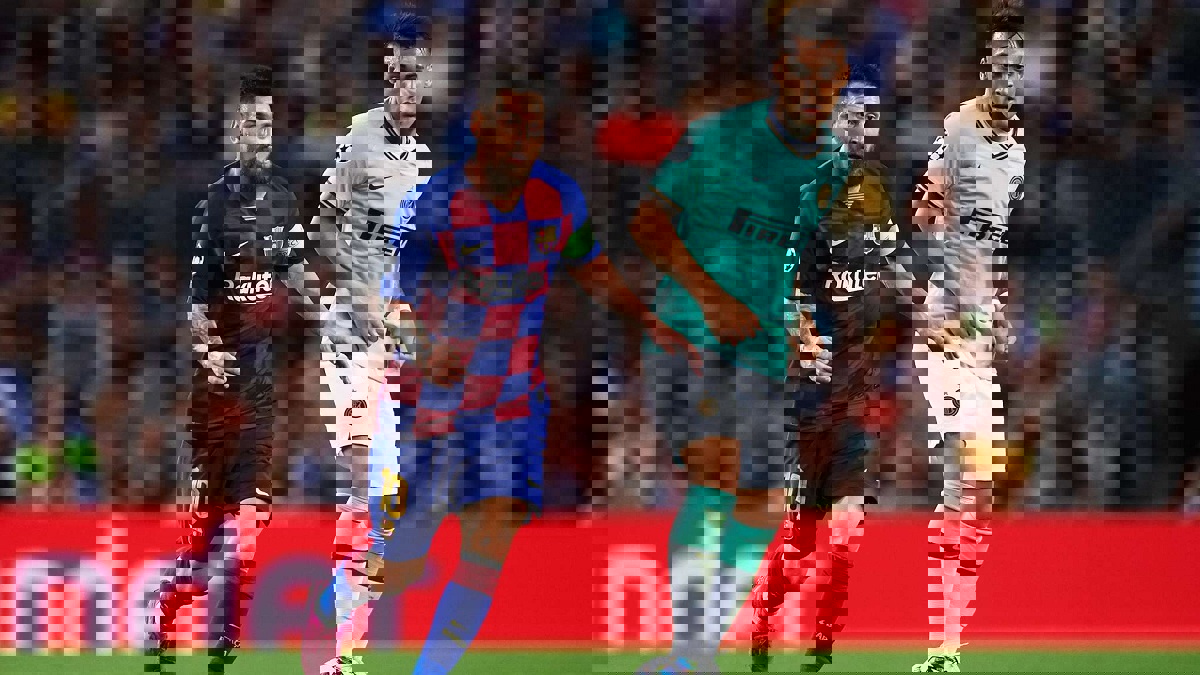 ميسي يثير الرعب في إنتر ميلان بسبب لوتارو مارتينيز