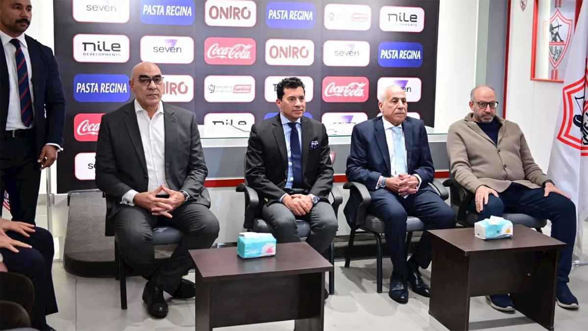 سبب تواجد لجنة من الأموال العامة داخل نادي الزمالك 