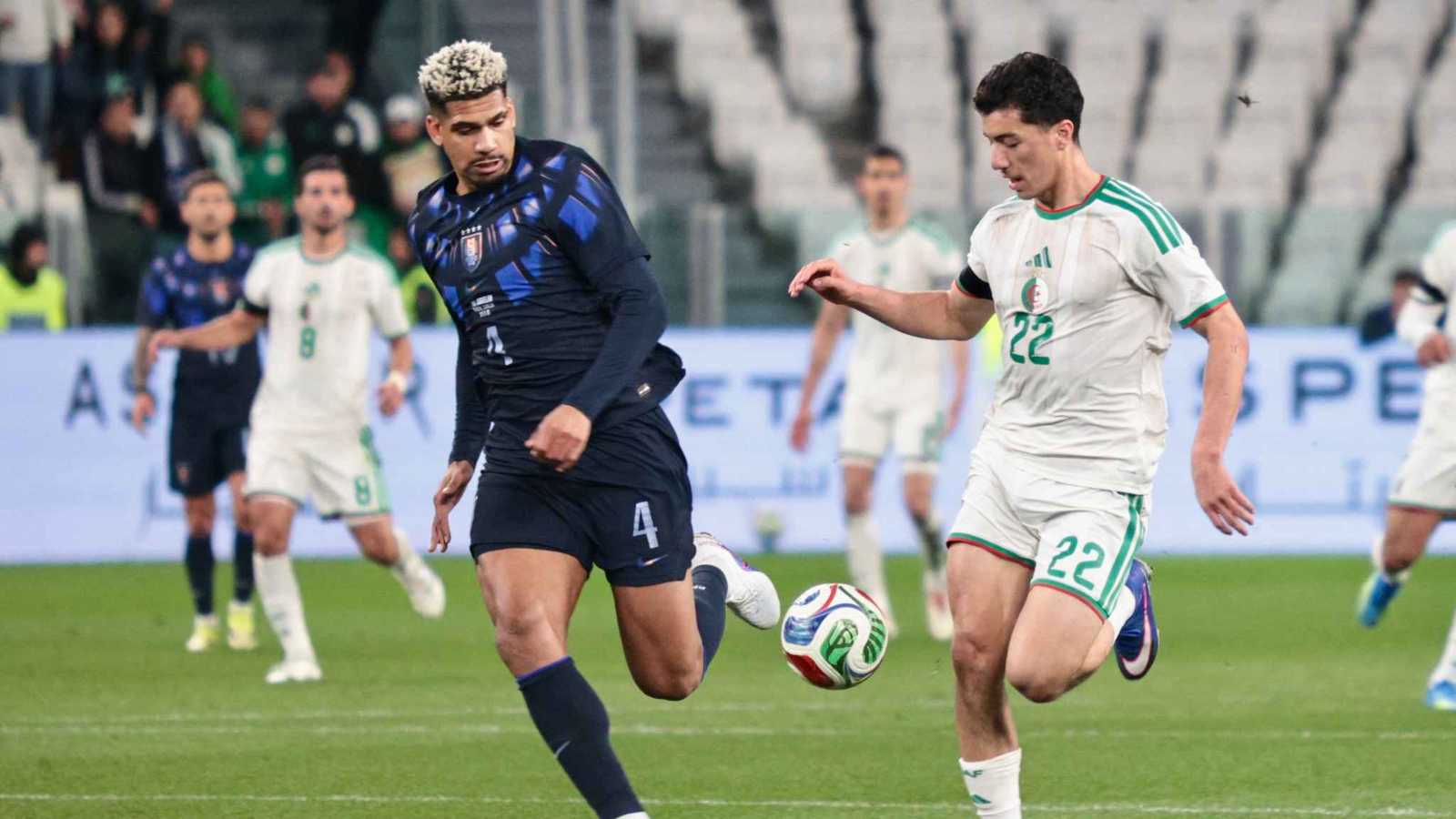 صحيفة أرجنتينية تحذر ميسي وسكالوني من منتخب الجزائر في كأس العالم 