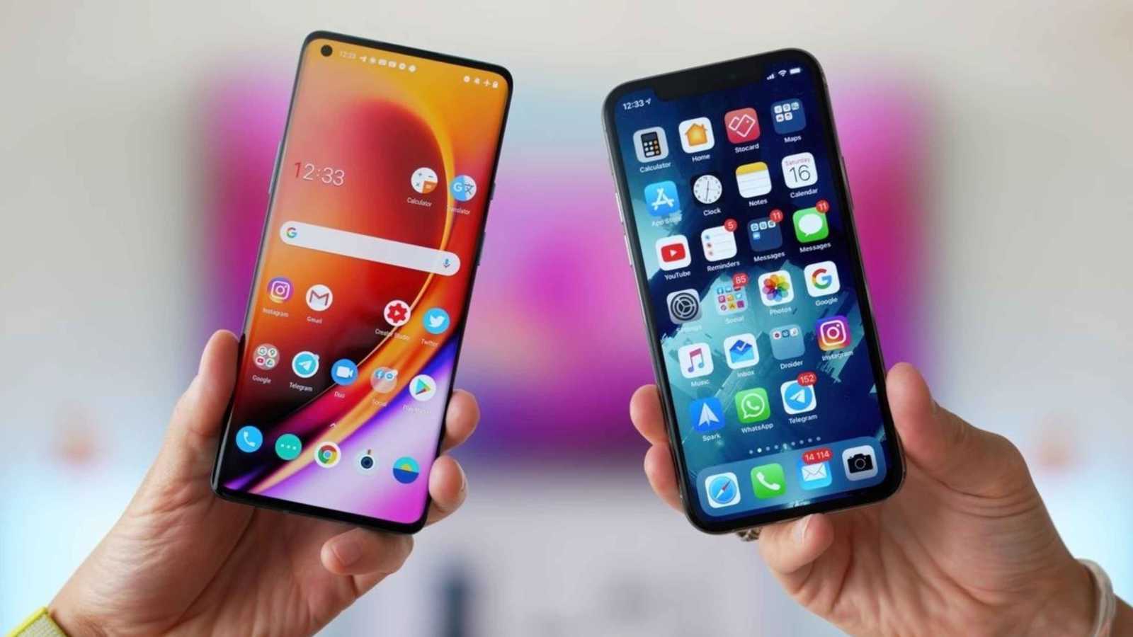 "غوغل" تكسر الحواجز.. ميزة جديدة لمشاركة الملفات بين أندرويد وأبل