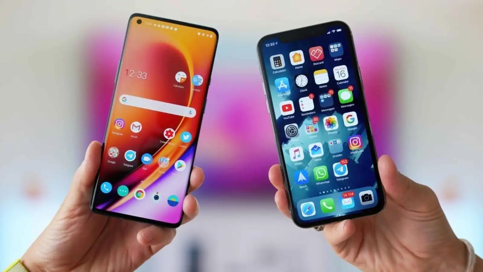 "غوغل" تكسر الحواجز.. ميزة جديدة لمشاركة الملفات بين أندرويد وأبل