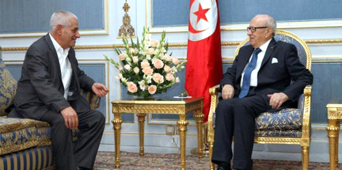 الغنوشي يتوسط لحل أزمة اتحاد الشغل ومنظمة الأعراف