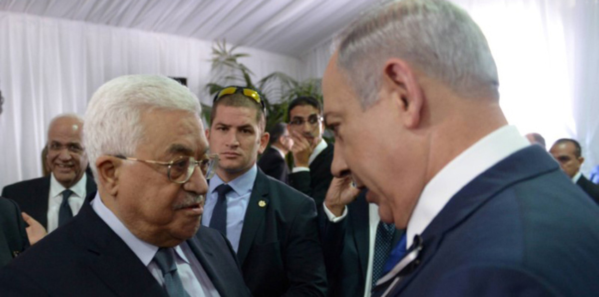 الرئيس الفلسطيني محمود عباس في المستشفى لإجراء فحوص للقلب