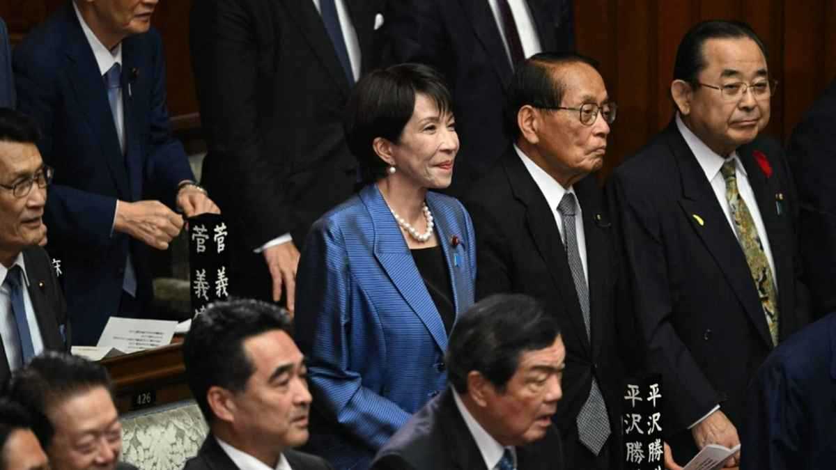 تاكايتشي تصنع التاريخ.. أول امرأة تتولى رئاسة الحكومة في اليابان (فيديو)