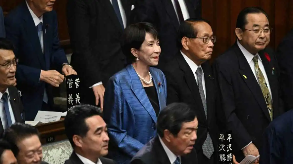 تاكايتشي تصنع التاريخ.. أول امرأة تتولى رئاسة الحكومة في اليابان (فيديو)