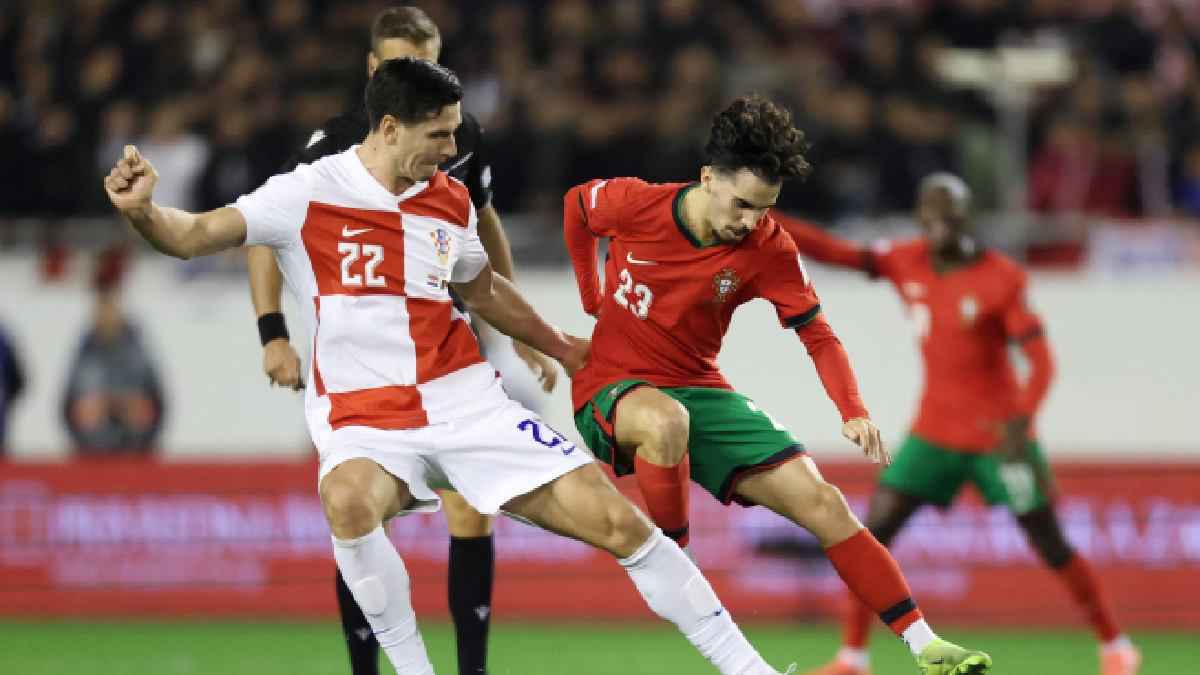 نتيجة وملخص وأهداف مباراة كرواتيا والبرتغال في دوري الأمم الأوروبية