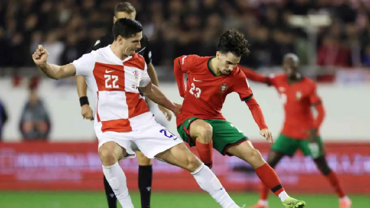 نتيجة وملخص وأهداف مباراة كرواتيا والبرتغال في دوري الأمم الأوروبية