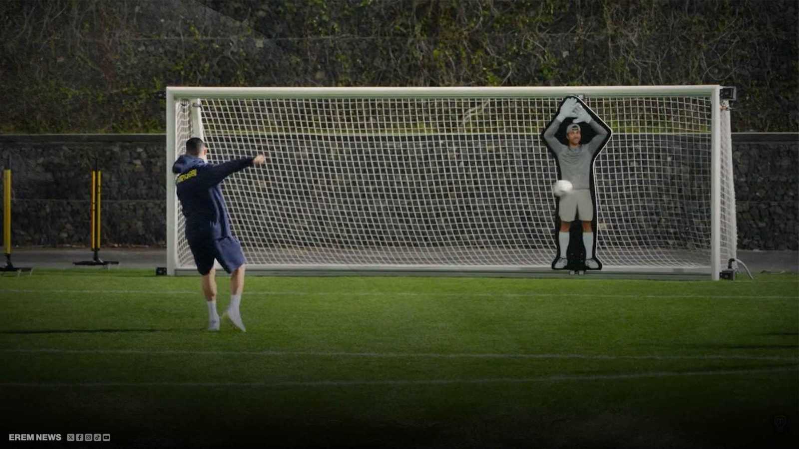 "في الزاوية القاتلة".. كيف كسر رونالدو أسطورة الحارس الروبوت؟