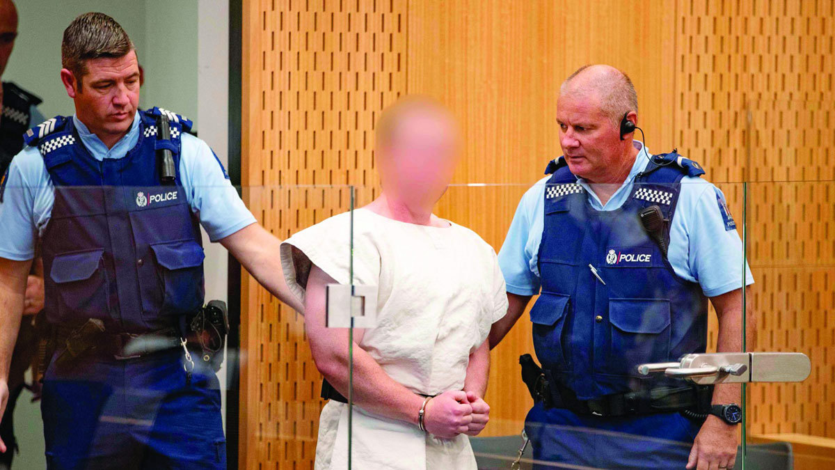 محامي الدفاع: منفذ مذبحة المسجدين في نيوزيلندا عاقل وسيدافع عن نفسه‎