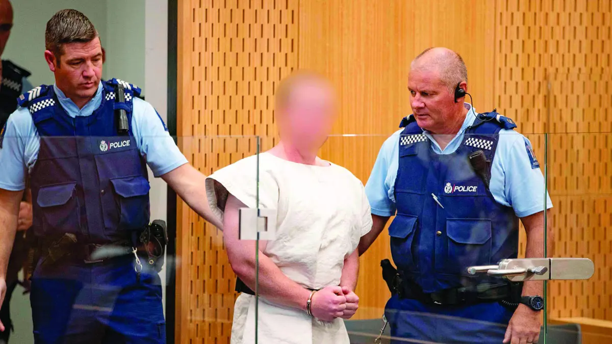 محامي الدفاع: منفذ مذبحة المسجدين في نيوزيلندا عاقل وسيدافع عن نفسه‎