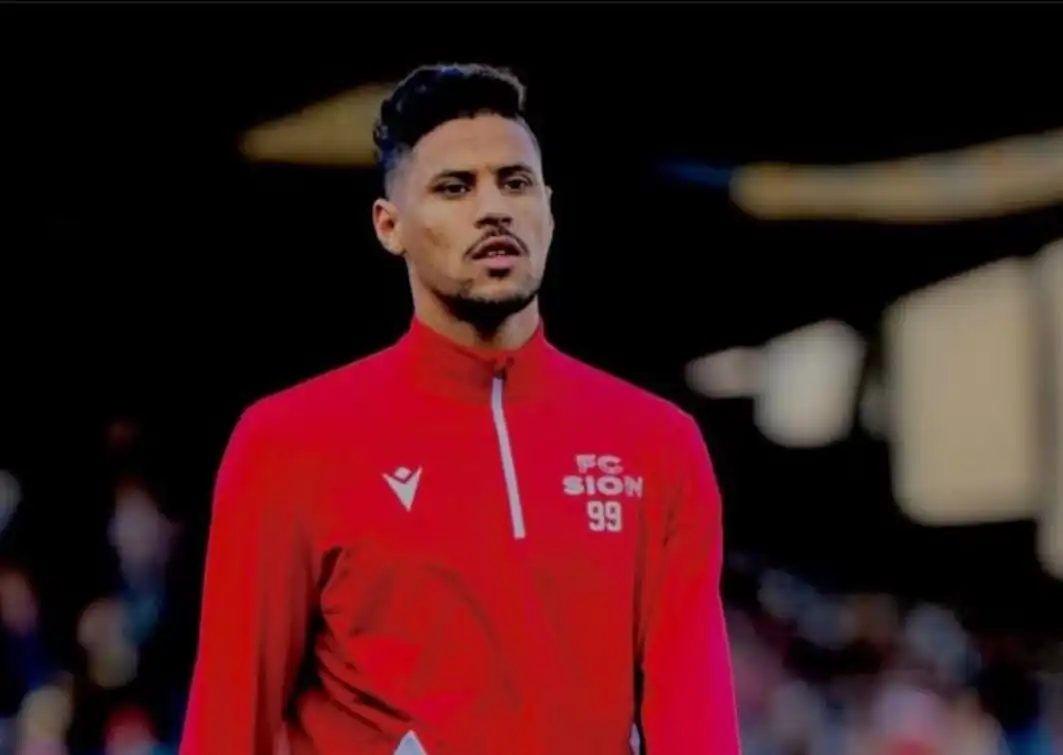 محسن بوريكة لاعب الجيش الملكي المغربي