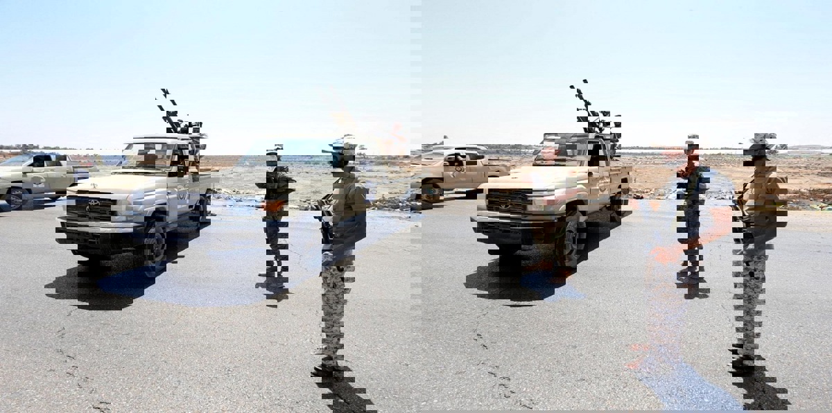 أول خرق للهدنة بطرابلس.. إصابة عنصرين من اللواء السابع  في قصف "متعمد"