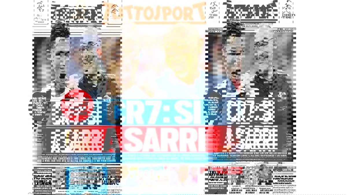 عناوين الصحف الرياضية العالمية: "ثورة" في برشلونة.. نيمار يبتعد عن ريال مدريد.. رونالدو يحسم موقفه من ساري (صور)