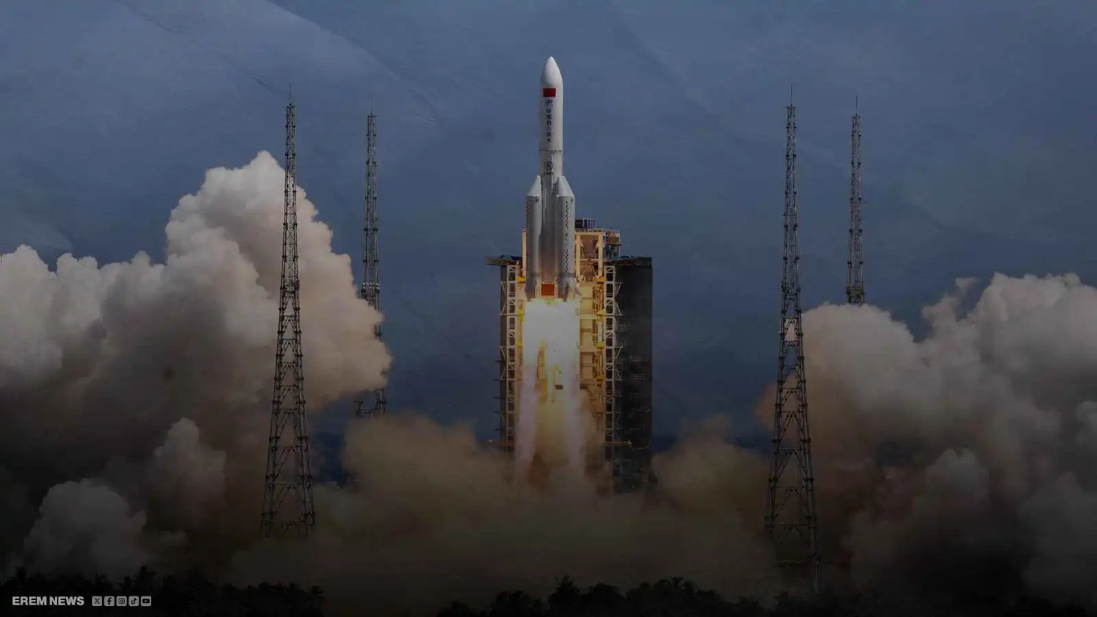 الصين تضرب العمق الأوكراني من الفضاء