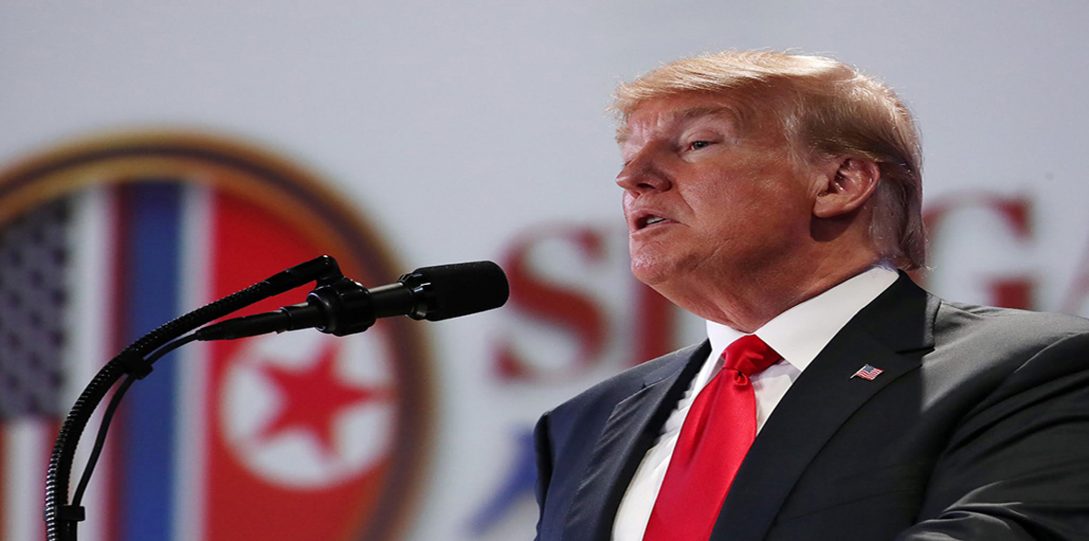 ترامب: كيم قطع "التزامًا جازمًا" بنزع سلاح كوريا الشمالية النووي