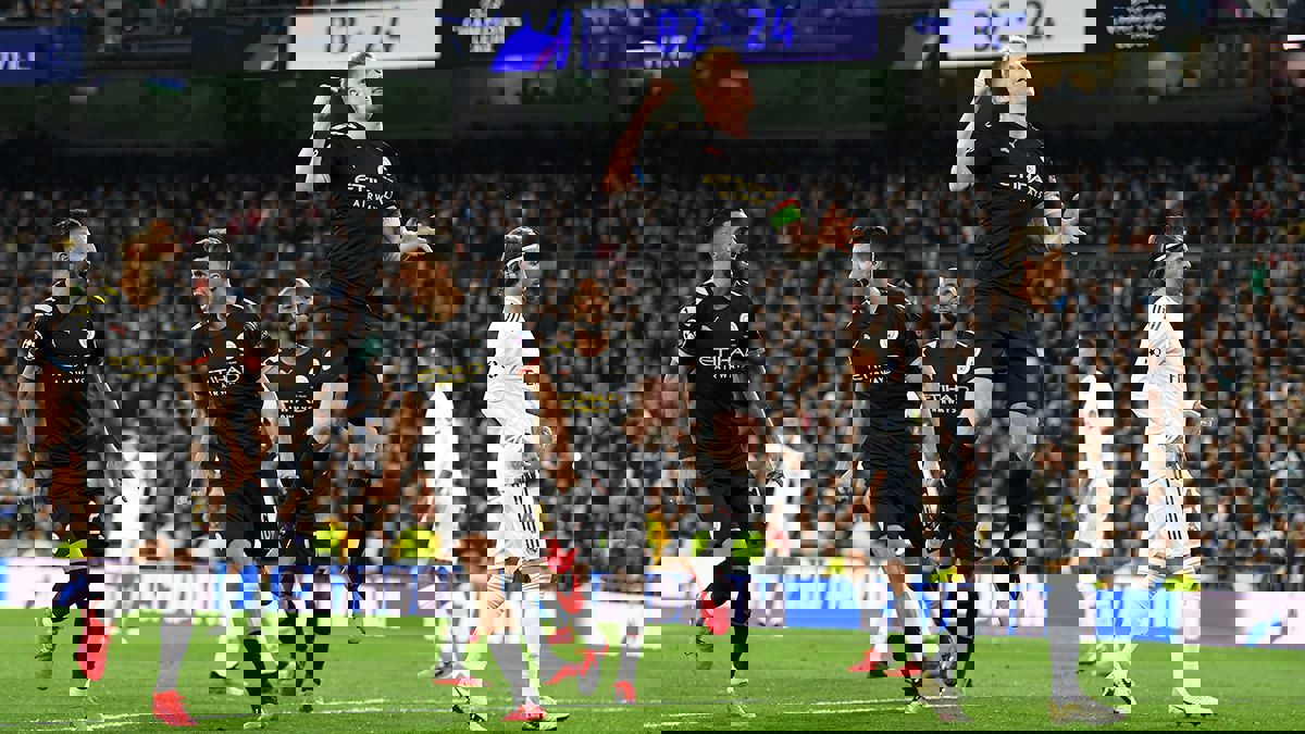 حسم مصير مانشستر سيتي من المشاركة بدوري أبطال أوروبا في هذا الموعد