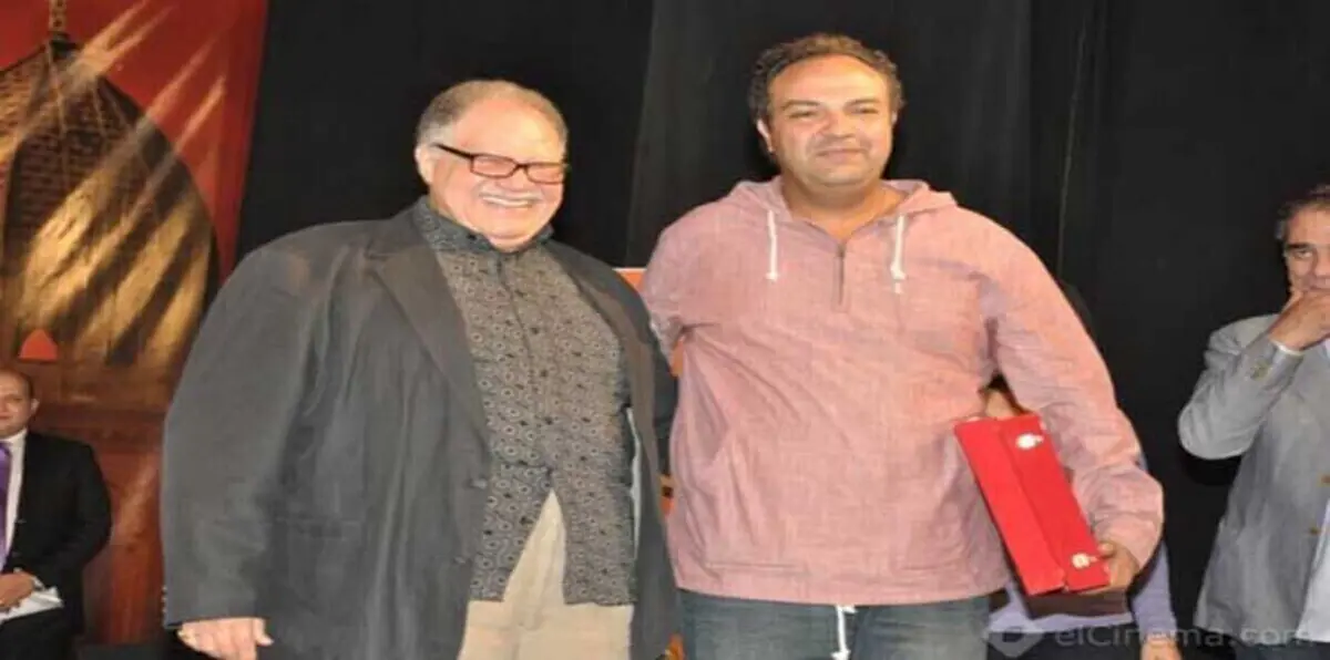 يحيى الفخراني يجهز لمسلسله مع نجله شادي