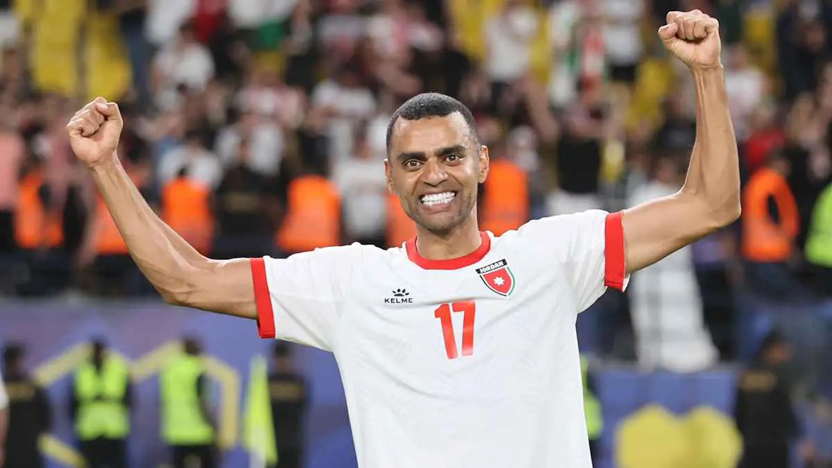 سالم العجالين يتراجع عن اتفاقه مع الحدود العراقي ويقرر البقاء مع الفيصلي الأردني