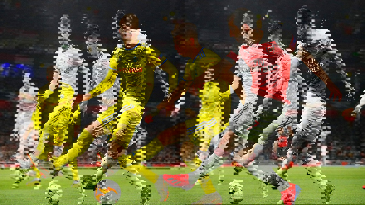 أهداف مباراة آرسنال وباتي بوريسوف.. 3/0 للغانرز (فيديو)