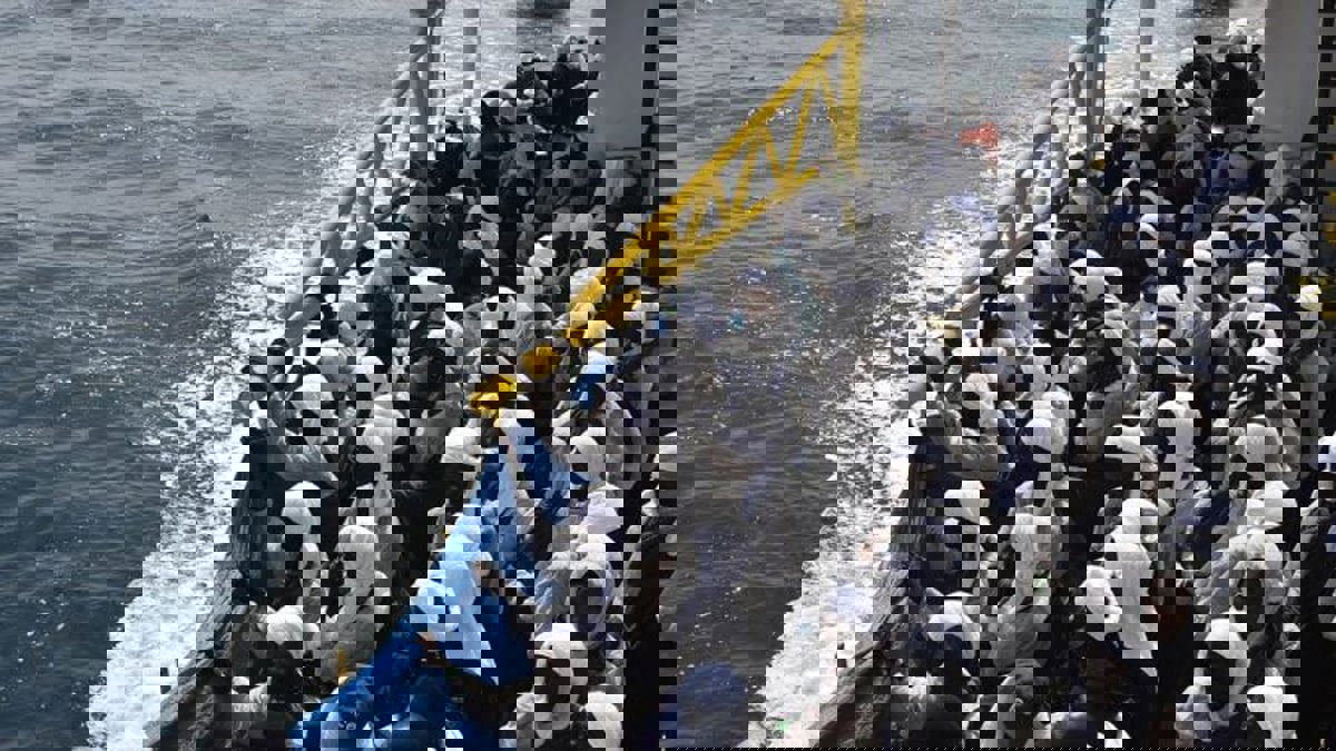 تحذير أوروبي من موجات هجرة غير شرعية "ضخمة" بسبب أزمة الغذاء