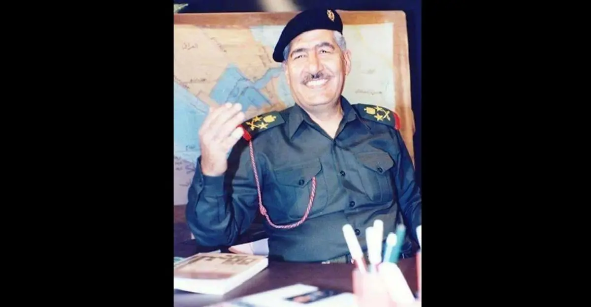 وفاة إياد الراوي قائد "جيش القدس" في عهد صدام حسين
