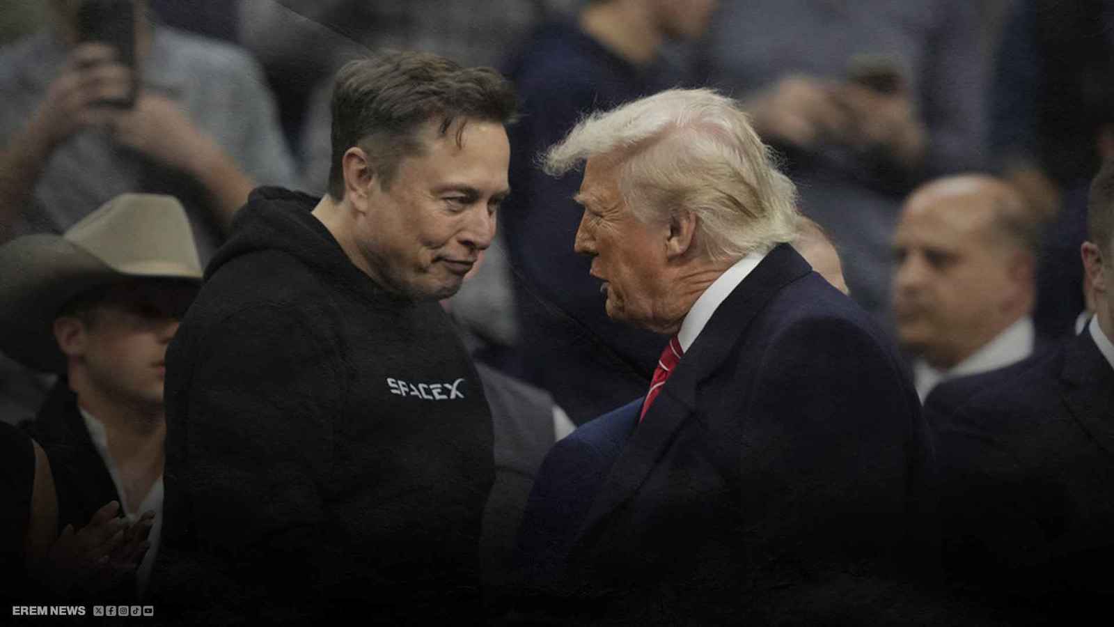 بعد قطيعة لأشهر.. تأبين كيرك يجمع ترامب وماسك (فيديو)