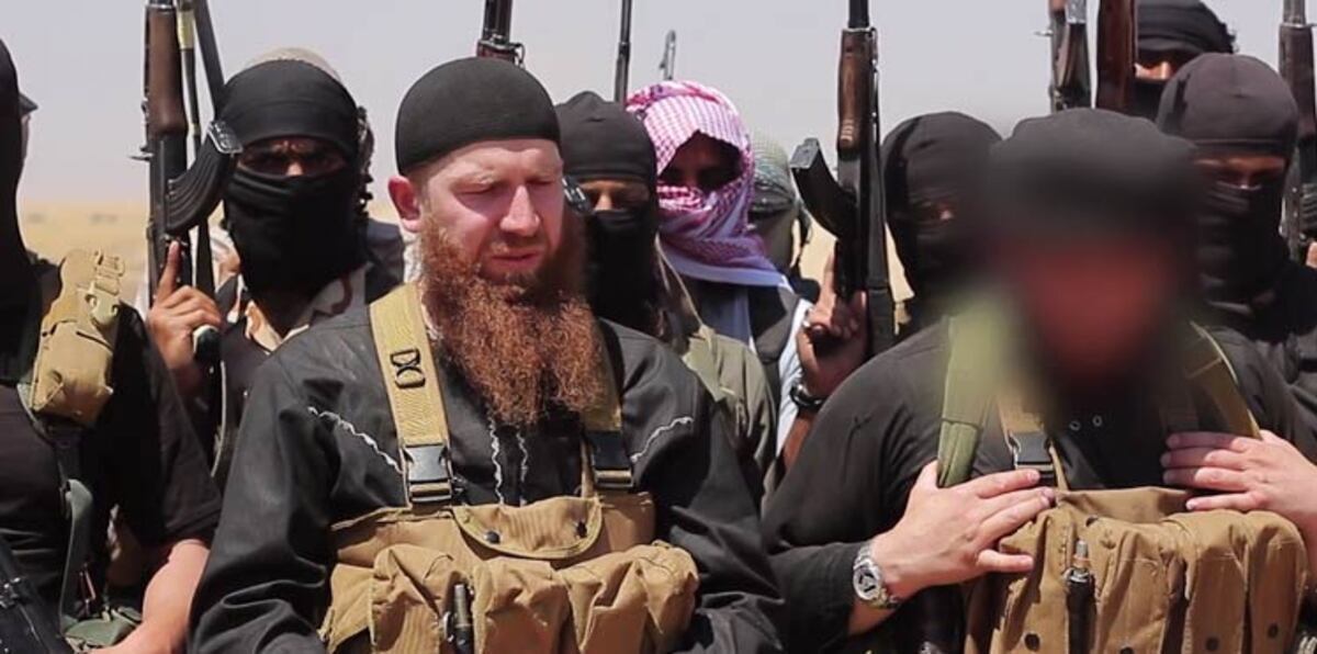 أمريكا تؤكد وفاة أبو عمر الشيشاني متأثرا بجراحه