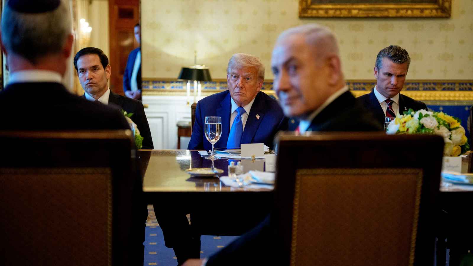 إعلام إسرائيلي يتوقع عقد لقاء ثان بين ترامب ونتنياهو الليلة