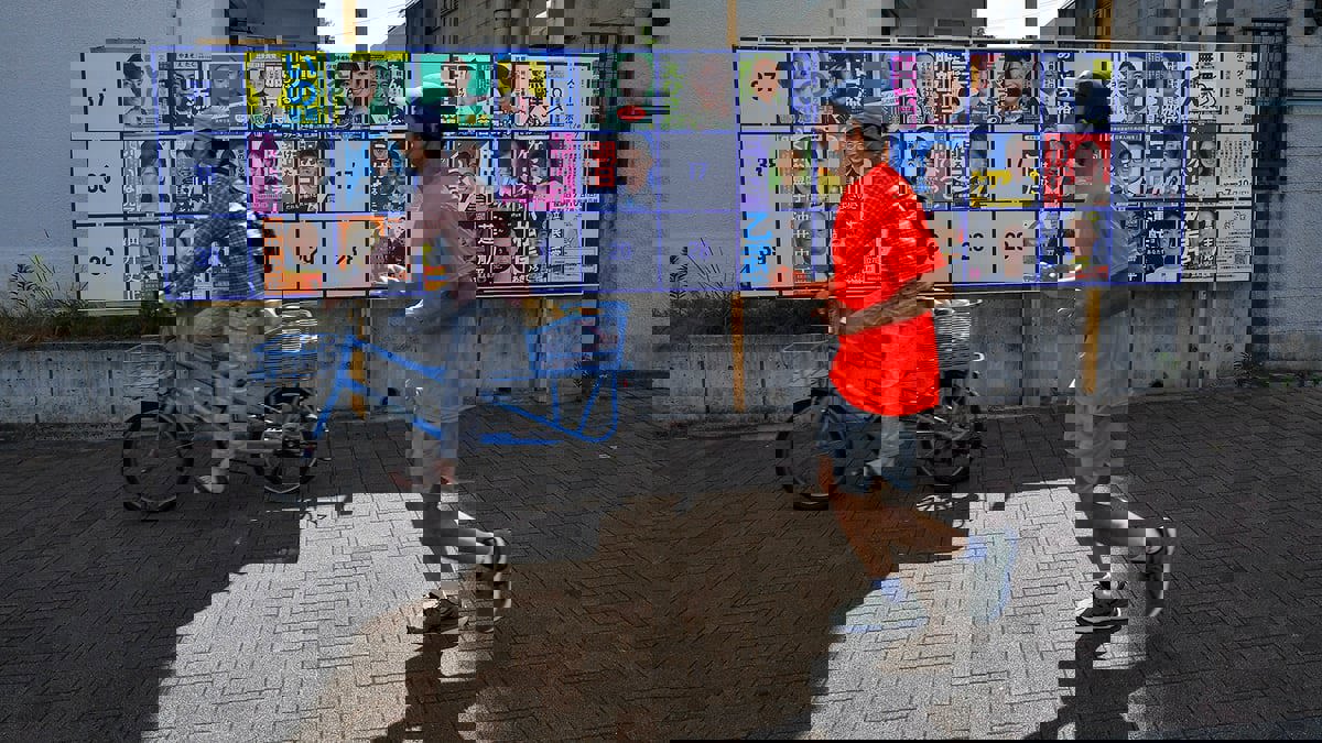 بعد اغتيال آبي.. الحزب الحاكم باليابان يحقق فوزا ساحقا في الانتخابات