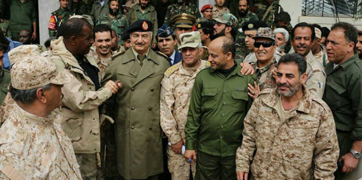 هل تدعم أوروبا المليشيات لإفشال معركة الجيش في سرت ؟